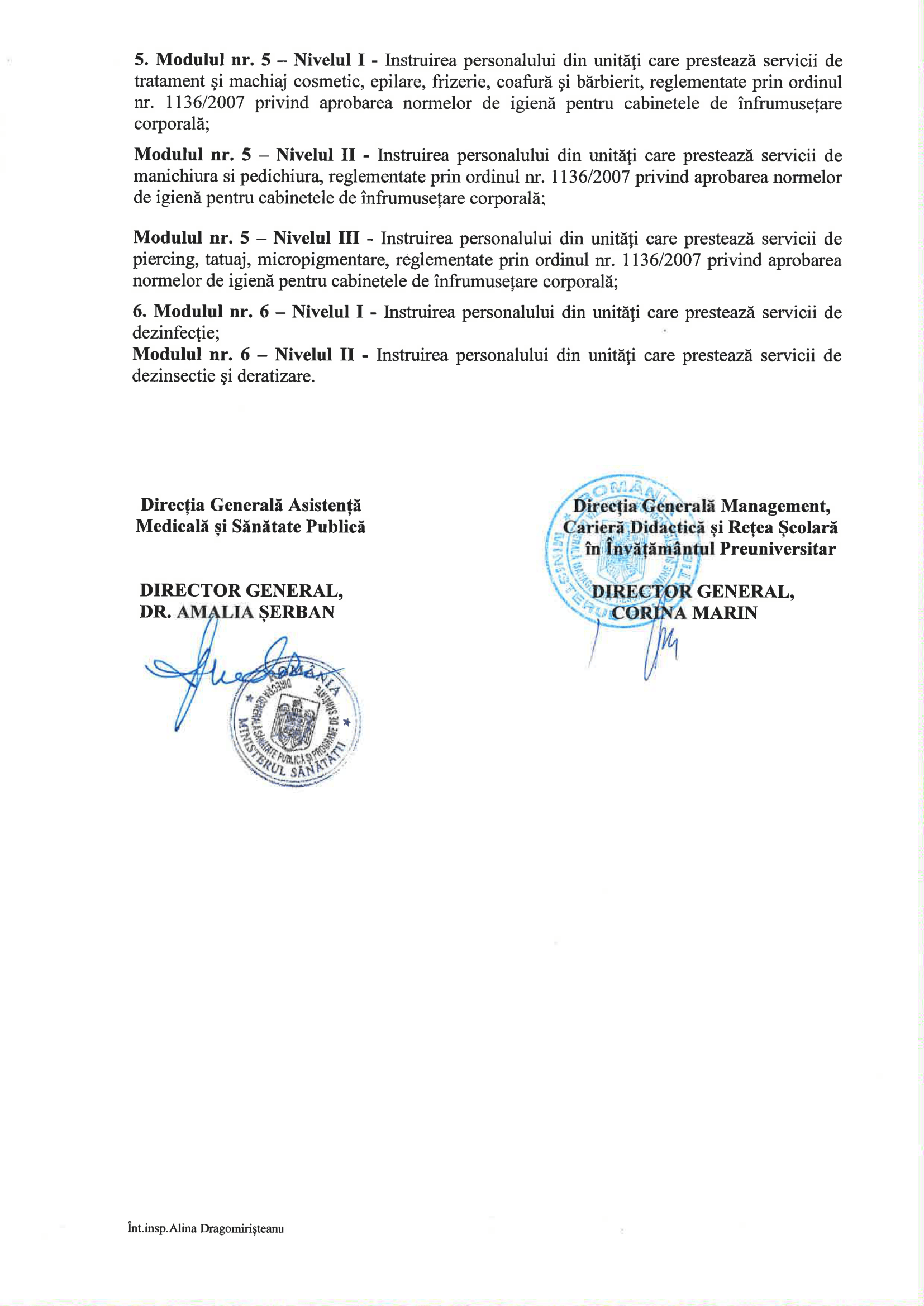 Aviz program instruire - Pagina 2