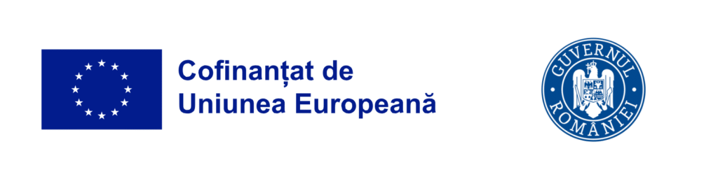 Cofinanțat de Uniunea Europeană și Guvernul României